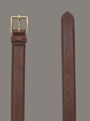 Ceinture Charles Marron — photo 2