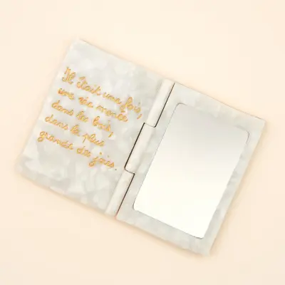 Miroir de poche Livre marron – Coucou Suzette — photo 2