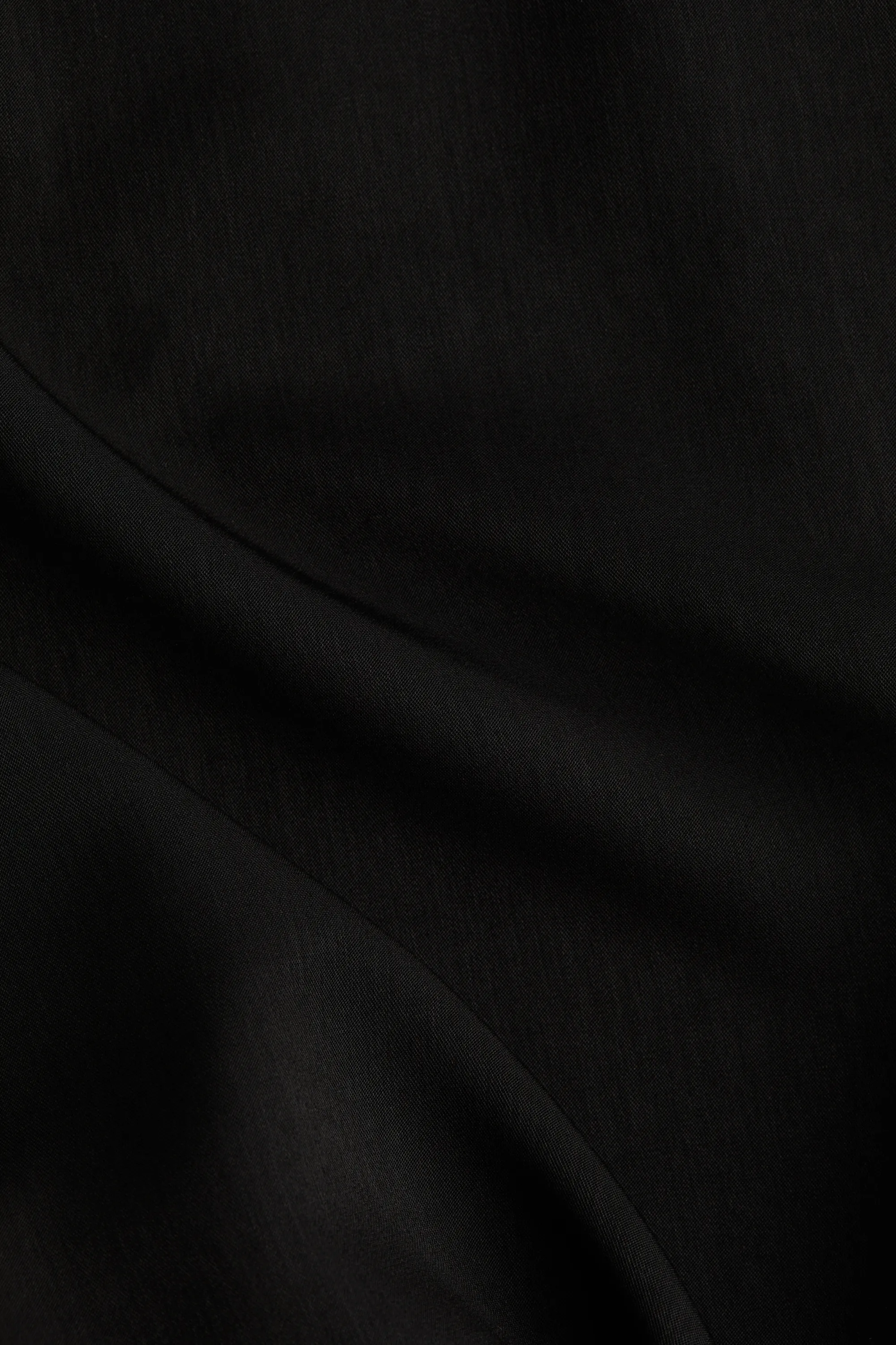 Robe volantée - Noir