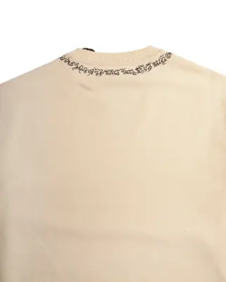 Sak Yant Organic Crew Sweat Ecru — photo 4