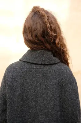 ApuntoB – Coat P1997/TS1004 –  Graphite — photo 7