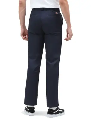 DICKIES PANTALON ORIGINAL FIT 874 Marine — photo 3