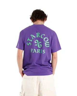 96 Tee Purple Green Neon — photo 2