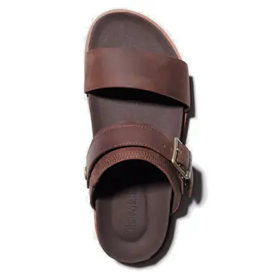 TIMBERLAND AMALFI  BACKSTRAP Marron Foncé — photo 3