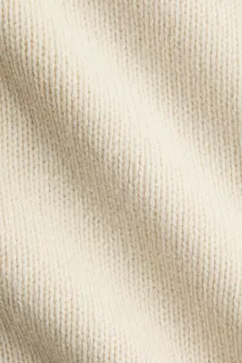 Pull en laine - Beige clair — photo 3