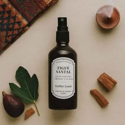 Brume d'intérieur bio, parfumée à la figue et au santal — photo 4
