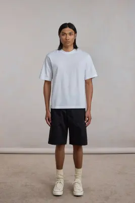 T-shirt 'Suuummer Tee' - Blanc — photo 2