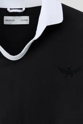 Polo Regular Fit - Noir — photo 5