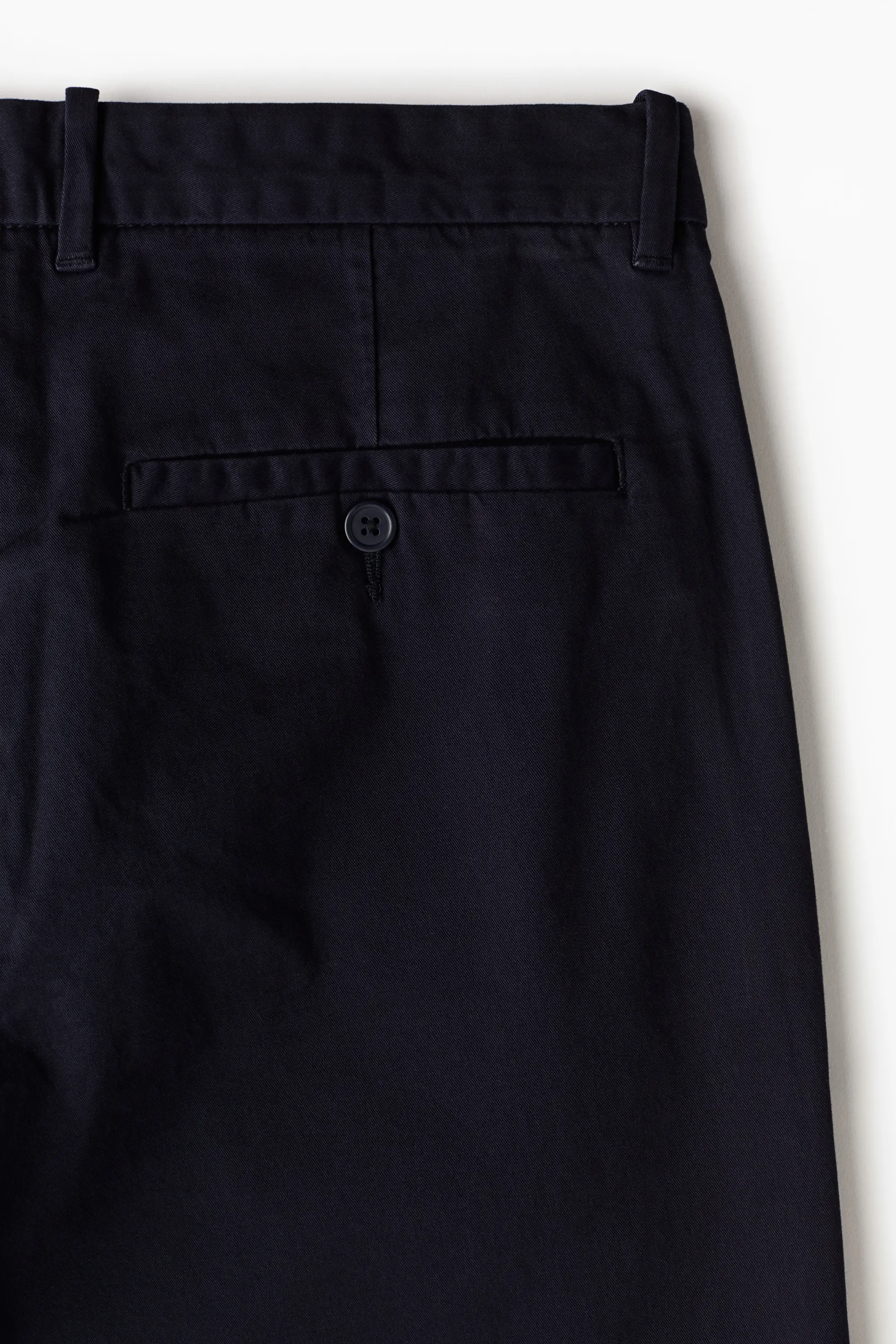 Chino Slim Fit en coton - Bleu marine