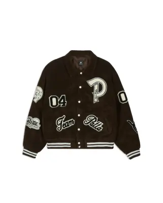 Corduroy Bomber Jacket Demitasse — photo 1