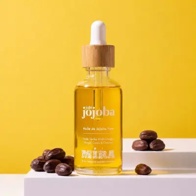 Huile de Jojoba pure - Jobi Jojoba My Mira — photo 3