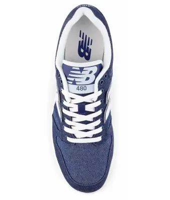 NEW BALANCE 480 Bleu jean — photo 5