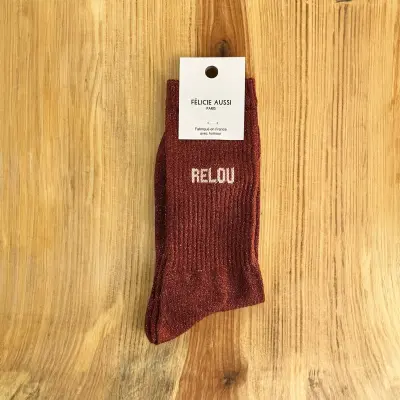 Chaussettes Relou - Félicie Aussi — photo 3