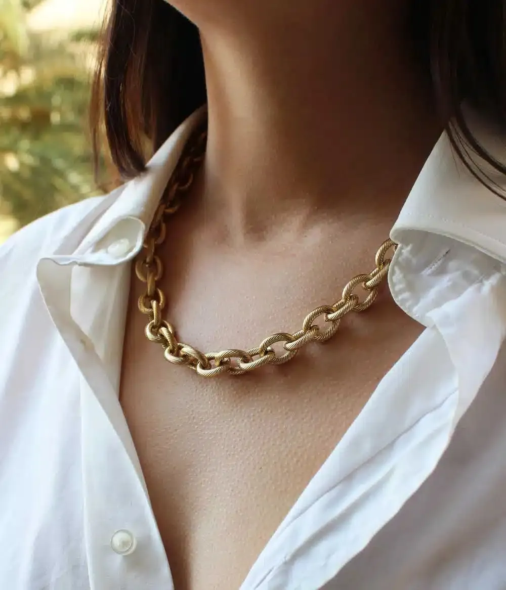Caprice Paris – Collier Rita Or