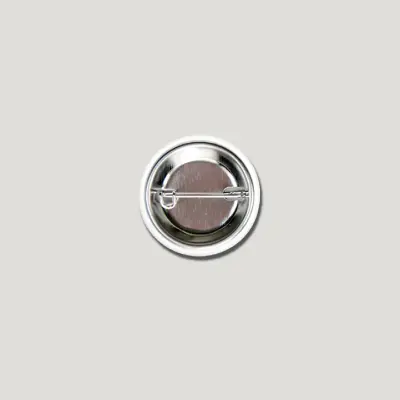 BADGE 32 MM - DESIGN INSPIRÉ DU MÉTRO PARISIEN - PARISIENNE TECKEL — photo 3