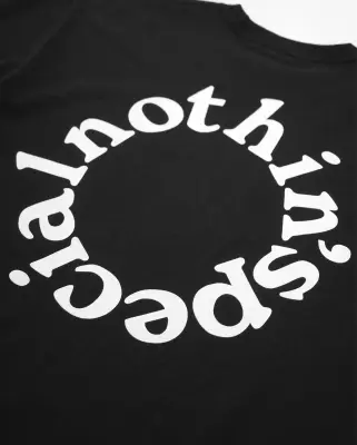 Rounded Logo Tee Black — photo 4