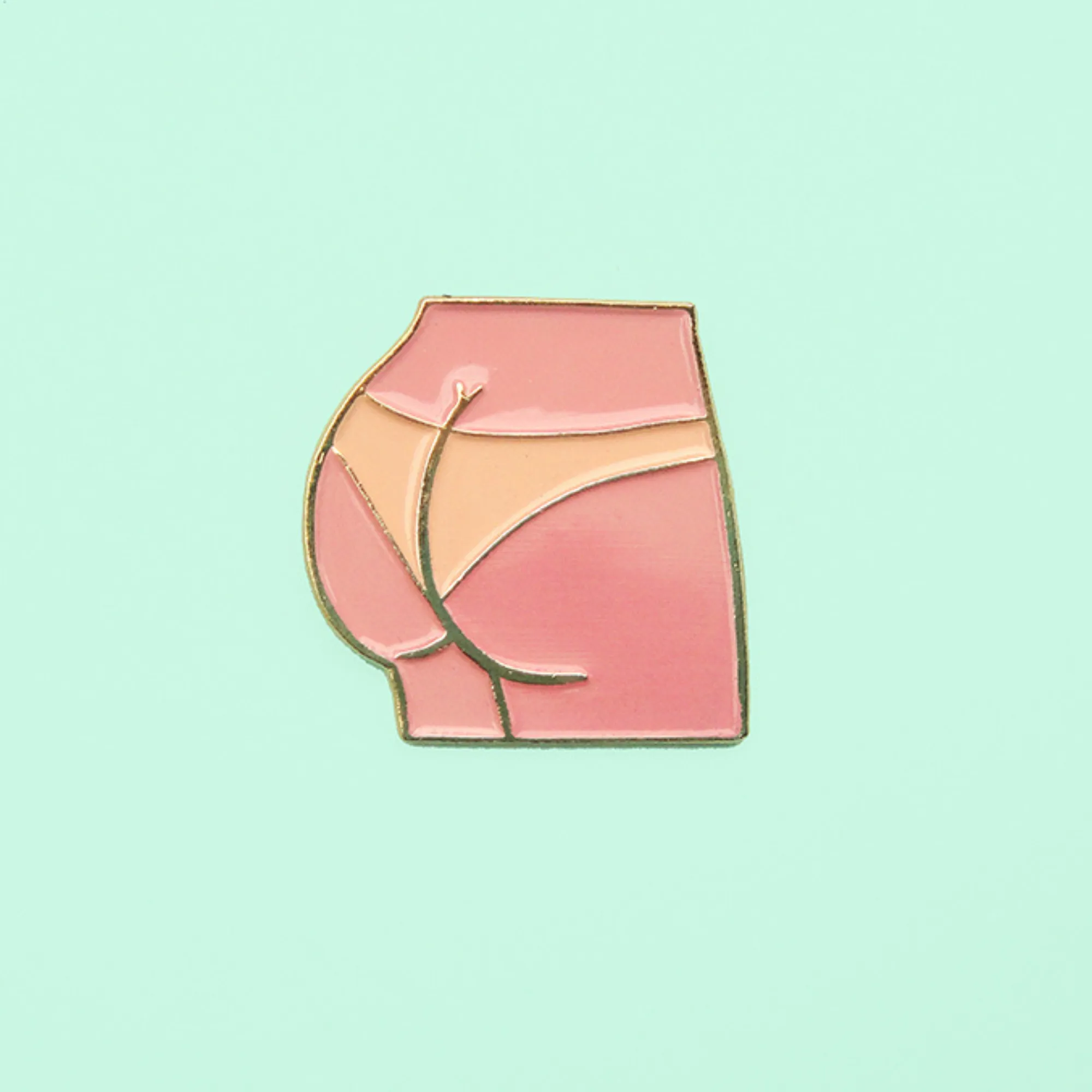 Pin's Coup de soleil – Coucou Suzette