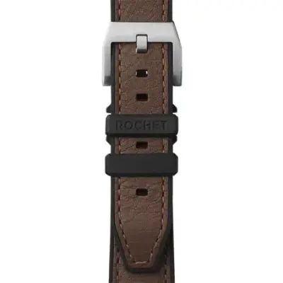Bracelet Montre Rochet 20mm Cordoba Marron 8512003A — photo 3