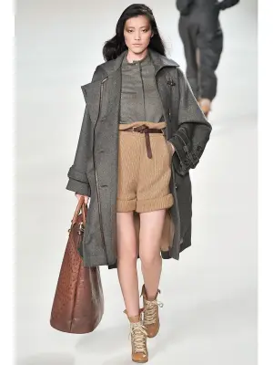 Bottines compensées lace up en cuir camel et marron NEUVES Prix boutique 600€ Taille 36,5 — photo 2