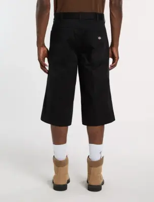 Short Dickies Union twill 17 inch – Black — photo 2