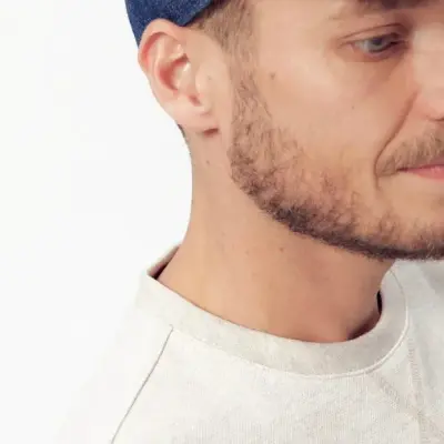Sweat beige Paul — photo 2