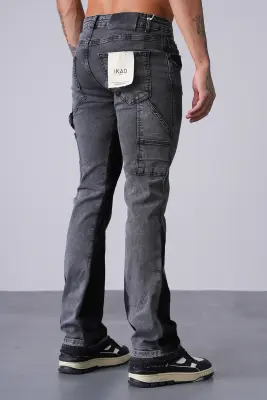 JEAN FLARE LL2000288 - GREY — photo 2