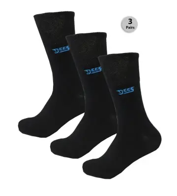 DUKE LOTX3 CHAUSSETTES EXTRA LARGE Noir — photo 3