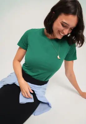 Le t-shirt classique - Vert gazon — photo 3