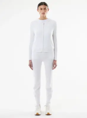 Pull en coton organique et élasthanne — photo 3