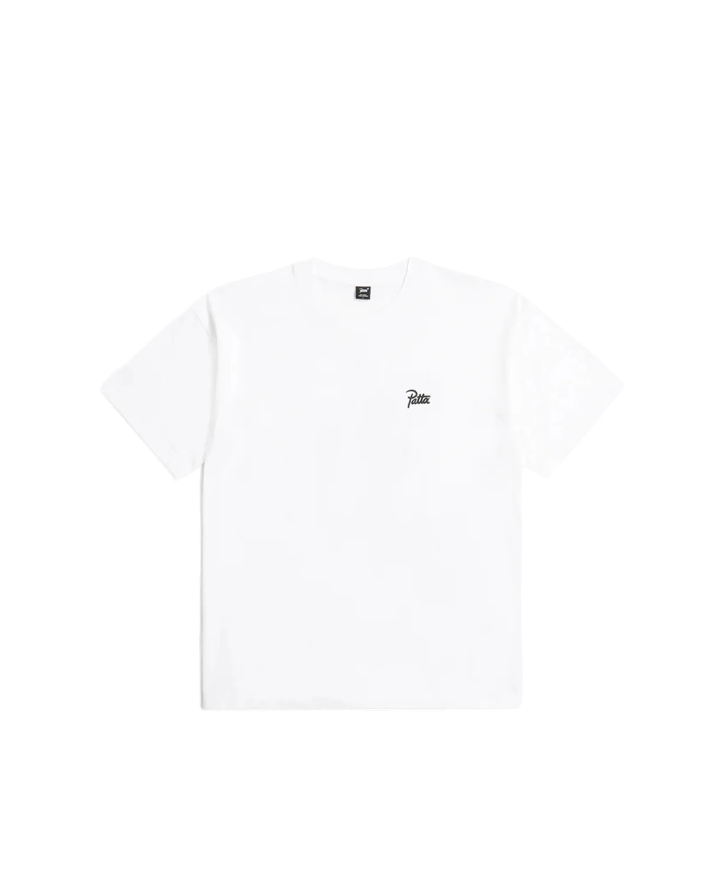 Script Logo T-Shirt White
