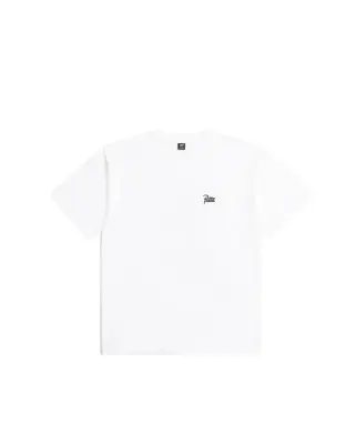 Script Logo T-Shirt White — photo 1
