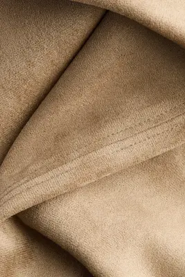 Robe à la finition grattée avec ceinture - Beige — photo 1