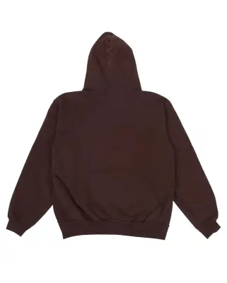 Hoodie College Chocolate Gold — photo 5