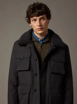 Parka Nico Navy — photo 4