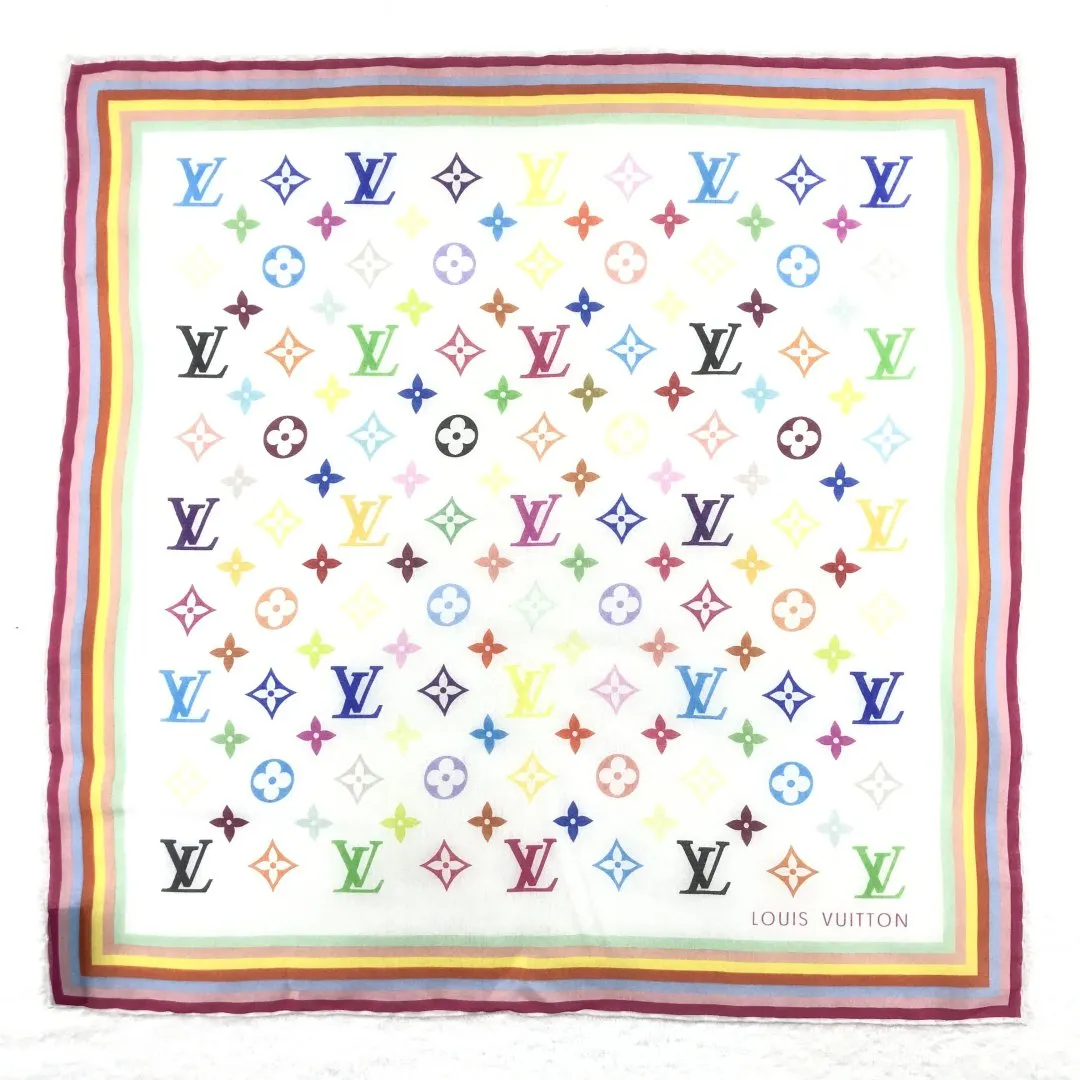 Maroquinerie foulard lv 40*40