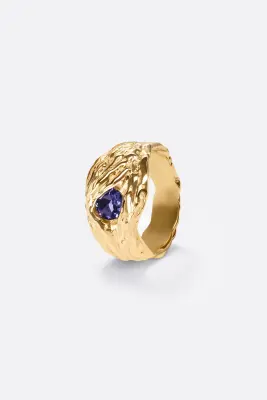 BAGUE MAËL - Argent 925 — photo 1