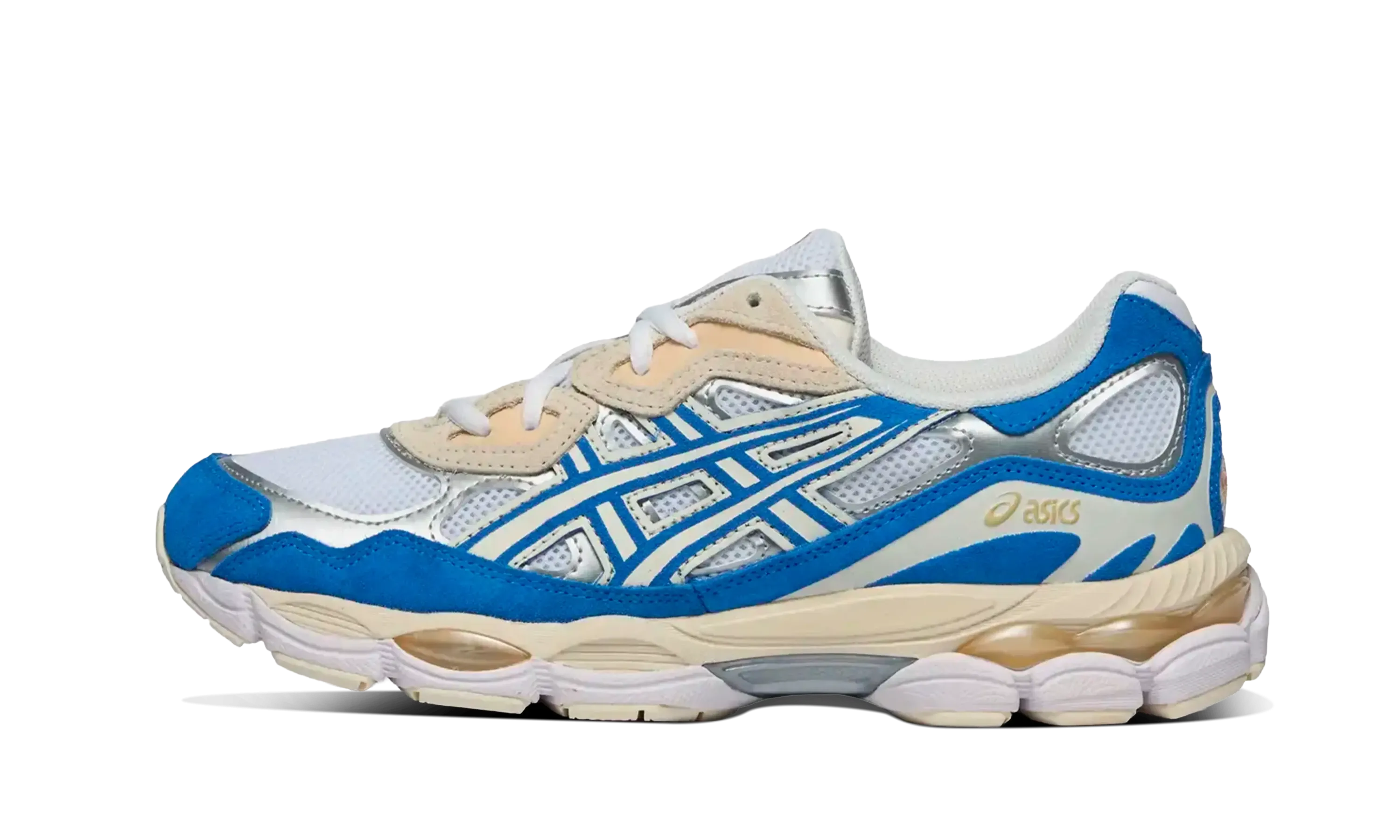 ASICS Gel-NYC White Blue Coast
