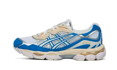 ASICS Gel-NYC White Blue Coast — photo 1