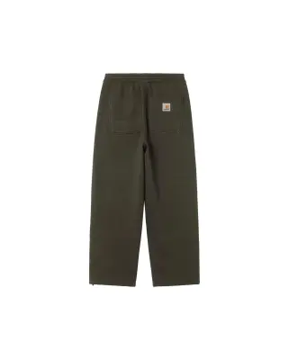 Double Knee Sweat Pant Olive Stone Washed — photo 2