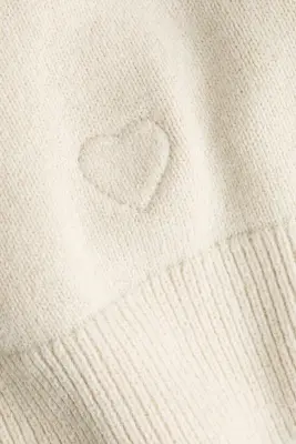 Gilet en maille fine - Beige clair — photo 3