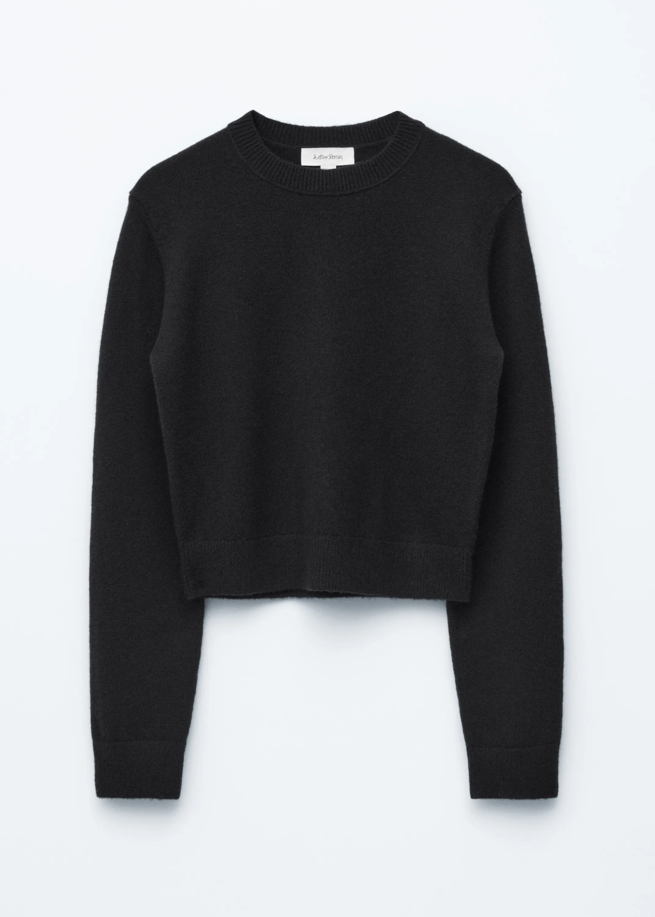 Pull en maille - Noir