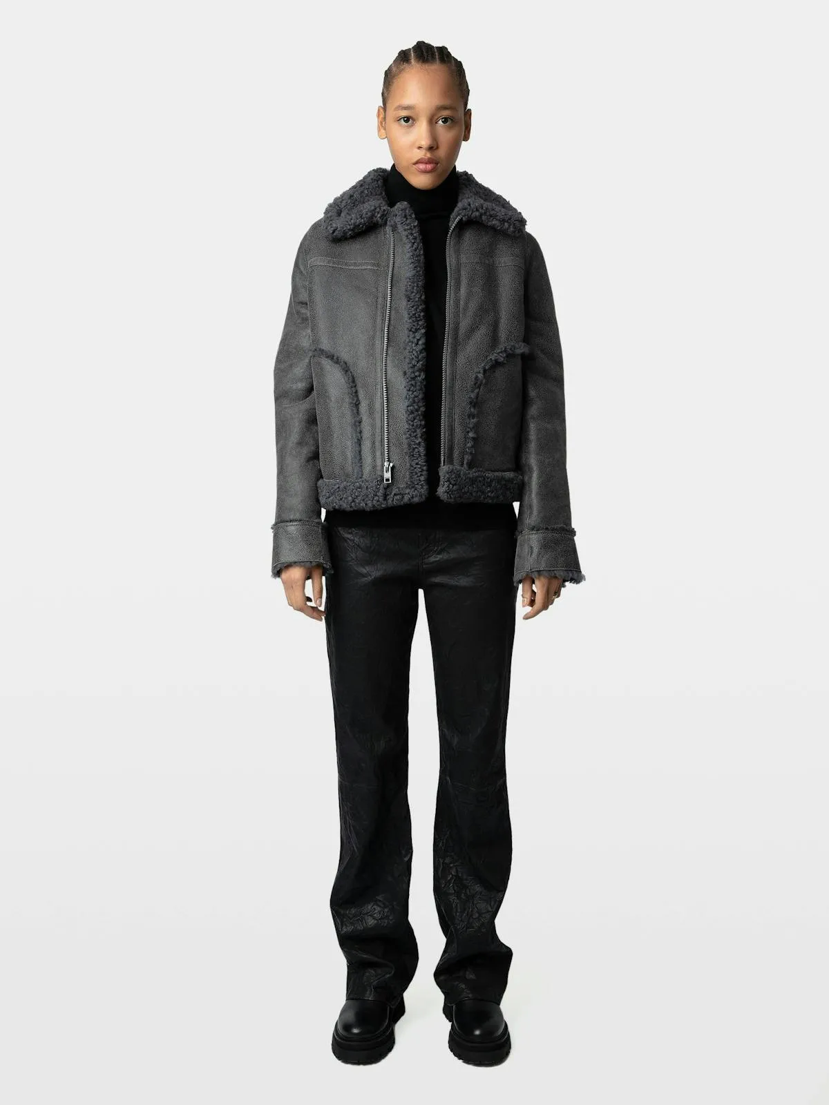 Veste Kady Shearling