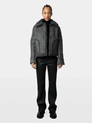 Veste Kady Shearling — photo 1