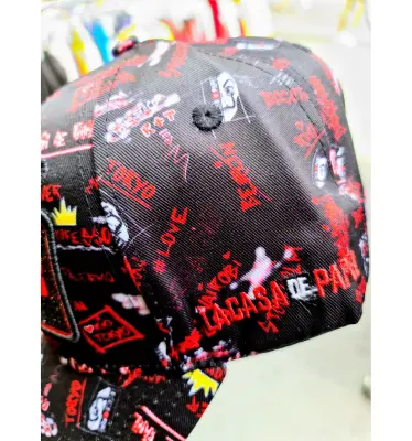 casquette Zoom Flight graffiti — photo 3