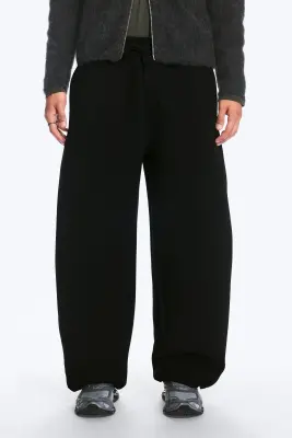 Pantalon de jogging en scuba Cody - Noir — photo 1