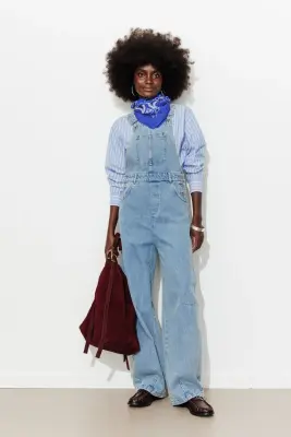 Salopette en jean Femme — photo 5
