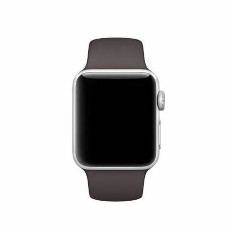 Montre connectee watch series 0 acier 38mm