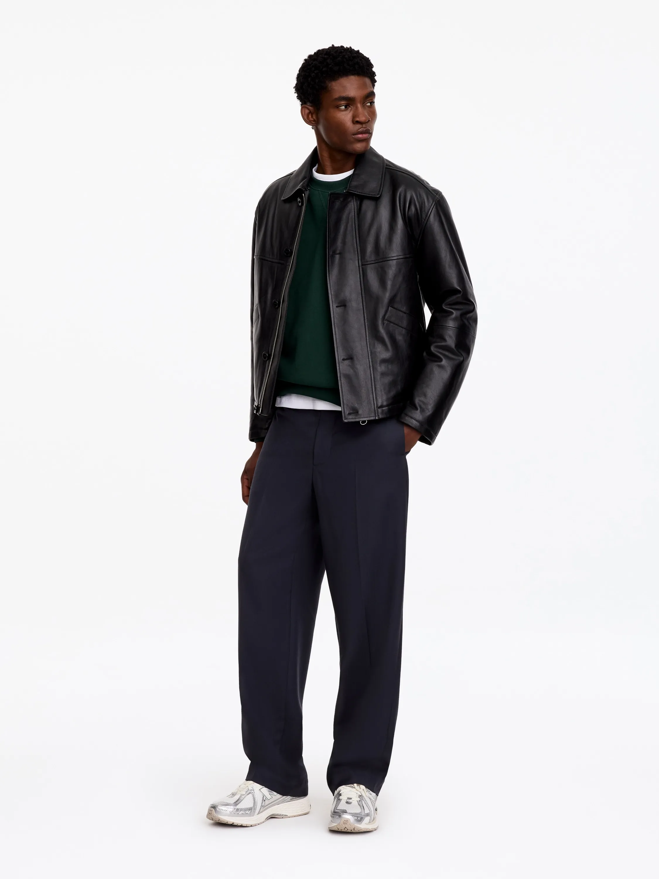 Heavyweight Sweatshirt - Vert foncé