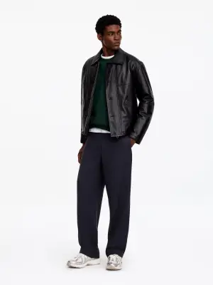 Heavyweight Sweatshirt - Vert foncé — photo 1