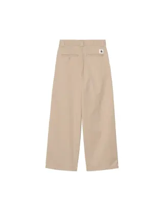 Craft Pant Leather Rinsed Femme — photo 3